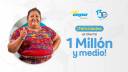 Cliente millón y medio